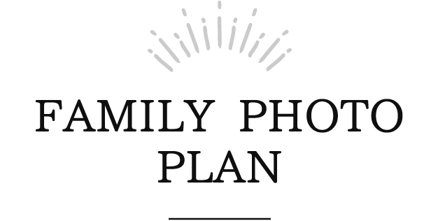 FAMILY PHOTO PLAN